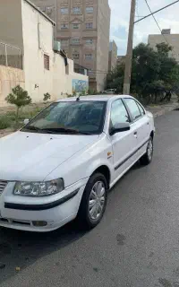 سمند Ef7 مدل 97 موتور ملی