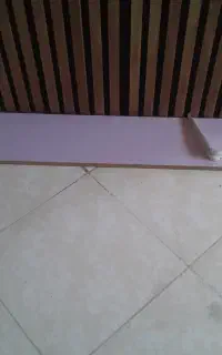 شلف دیواری رنگ بنفش