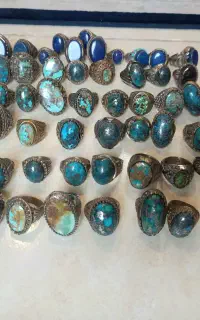 انگشترهای فیروزه
