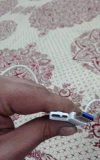 نوت ۳، کابل شارژ