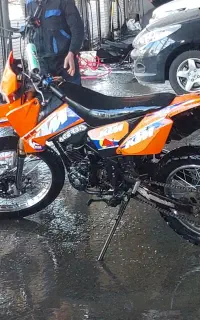تریل طرح ktm250