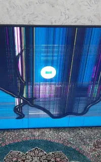 خریدتلویزیون ال ای دی شکسته وخراب درمحل