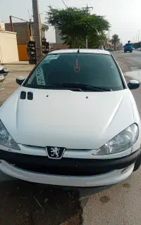 فروش پژو 206مدل 87