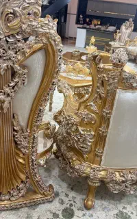 مبل سلطنتی 11نفره در حد نو
