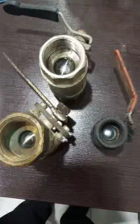 شیر گازی درحد نو خارجی