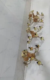 لوستر ۴شاخه ۶ شعله