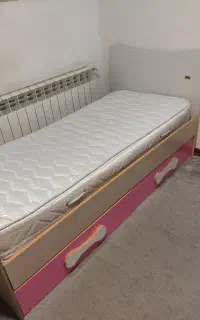تخت و تشک نوجوان