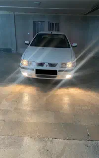 سمند ۹۶ بدون رنگ