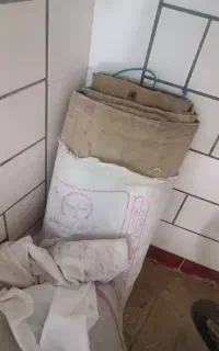 چادر کمپرسی ده چرخ