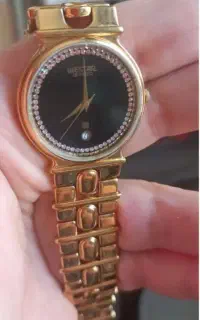 ساعت قدیمی اصل سوئیس 18k gold