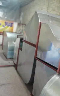 کانال سازی  و دریچه تهویه هوا (نقد اقساط)
