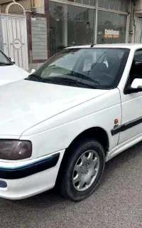 پژو پارس مدل ۸۷ شاسی سالم