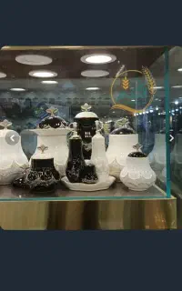 ست پاسماوری زیبا دو رنگ