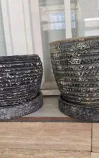 گلدان سفالی