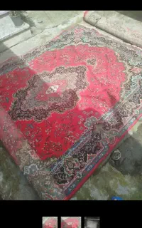 2عدد فرش شش متری سالم