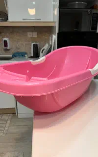 تشت حمام کودک دخترانه