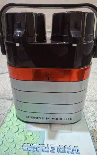 فلاسک دو قلو ( نو و آکبند )