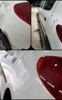 صافکاری pdr شاسی کشی لمس جادویی نقاشی کوره ای