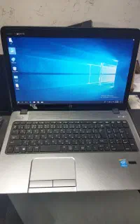 لپ تاپ hp  با پردازنده i3  رم‌هشت