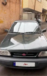 پراید ۸۳ انژکتور دوگانه سوز