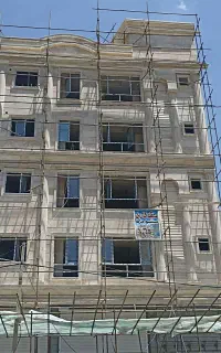 سنگ کاری و نمای ساختمان