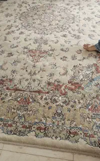 فرش ۹ متری ماشینی کار کرده