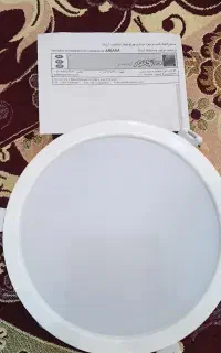 چراغ توکار ۳۵ وات مازی نور
