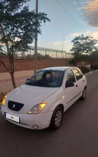 تیبا ۲ بدون رنگ خیلی کم کار