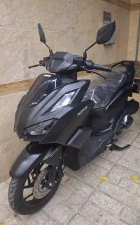 فروش CL160 مشکی ۱۴۰۴، در حد صفر