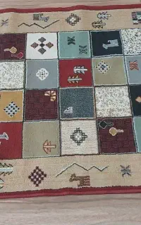 فرش ماشینی یک جفت