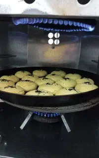 تنور گازی چهار چدن بزرگ