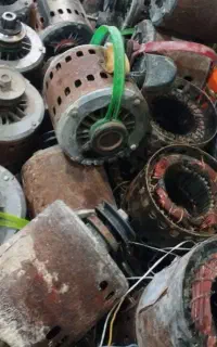 طرح جمع آوری موتور کولر سوخته به بالاترین قیمت