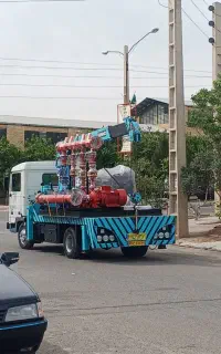 اجاره جرثقیل  پاکدشت‌ شریف آباد قرچک 5 الی ۲۰ تن