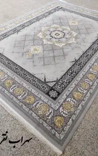 فرش نسیمنقره ای درخشش منزل شما