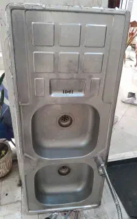 سینک گاز و هود