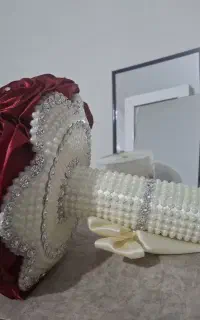 دسته گل عروس
