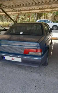 پژو روا مدل ۸۵ تعویض باپراید