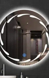 تولید آینه روشویی