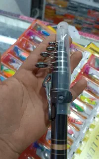 چوب ماهیگیری تلسکوپی فایرفاکس ۳۶۰ حلقه تاشو