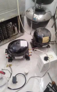 با *۱۲ ماه ضمانت* تعمیرات یخچال و لباسشویی در محل