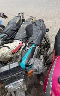 هندا ۱۲۵ برگه مزاییده