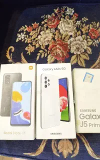 گوشی نوت 11وکارتن