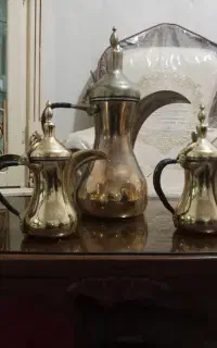 دله قهوه قهوه جوش سوریه