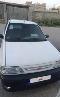پراید وانت ارتقاء EX