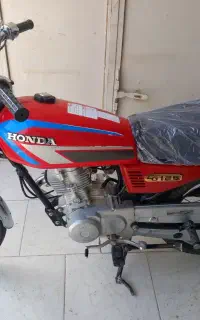 باسلام فروش ۱ دستگاه موتورسیکلته هندا ۱۲۵ سی سی