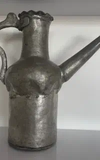 آفتابه مسی قدیمی