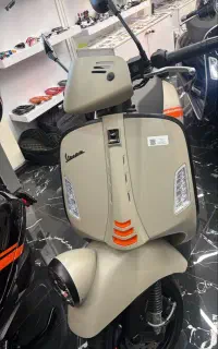 vespa gtv وسپا ۲۸۰ خاکی یاDesert