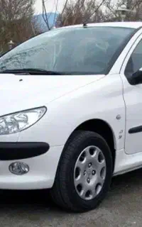 فروش خودرو ۲۰۶ sd v8 مدل اخر ۱۳۹۷