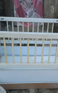 تخت کودک، همراه تشک