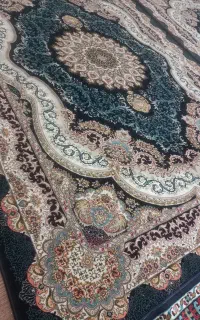 یک جفت فرش ۹ متری سالم و تمیز